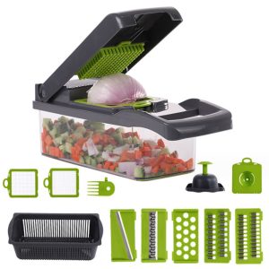 Vegetable Chopper-15 In 1 - Image 1