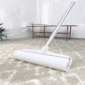 Pet Hair Remover Roller Paper Mop Stick - Image 11
