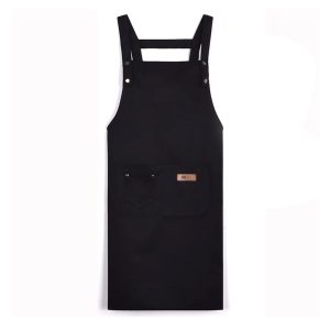 Apron YURILIFE With Pocket Waterproof and Oil Proof for Home Kitchen - Image 6