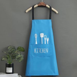 Apron YURILIFE With Pocket Waterproof and Oil Proof for Home Kitchen - Image 12