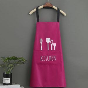 Apron YURILIFE With Pocket Waterproof and Oil Proof for Home Kitchen - Image 13