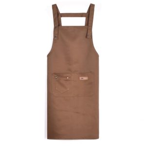 Apron YURILIFE With Pocket Waterproof and Oil Proof for Home Kitchen - Image 7