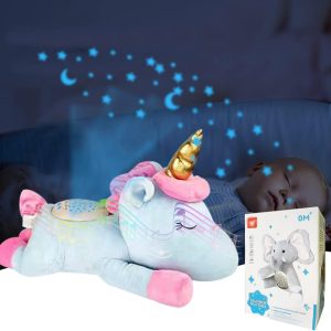 Slumber Buddies, Baby Sleep Toy with Music and Light - Image 3