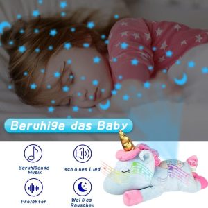 Slumber Buddies, Baby Sleep Toy with Music and Light - Image 4