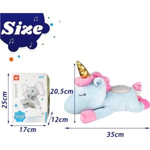 Slumber Buddies, Baby Sleep Toy with Music and Light - Image 7