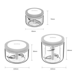 ECOCO Manual Vegetable Chopper - Image 7