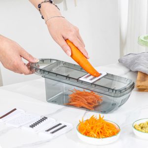 Vegetable Chopper-8 In 1 - Image 3