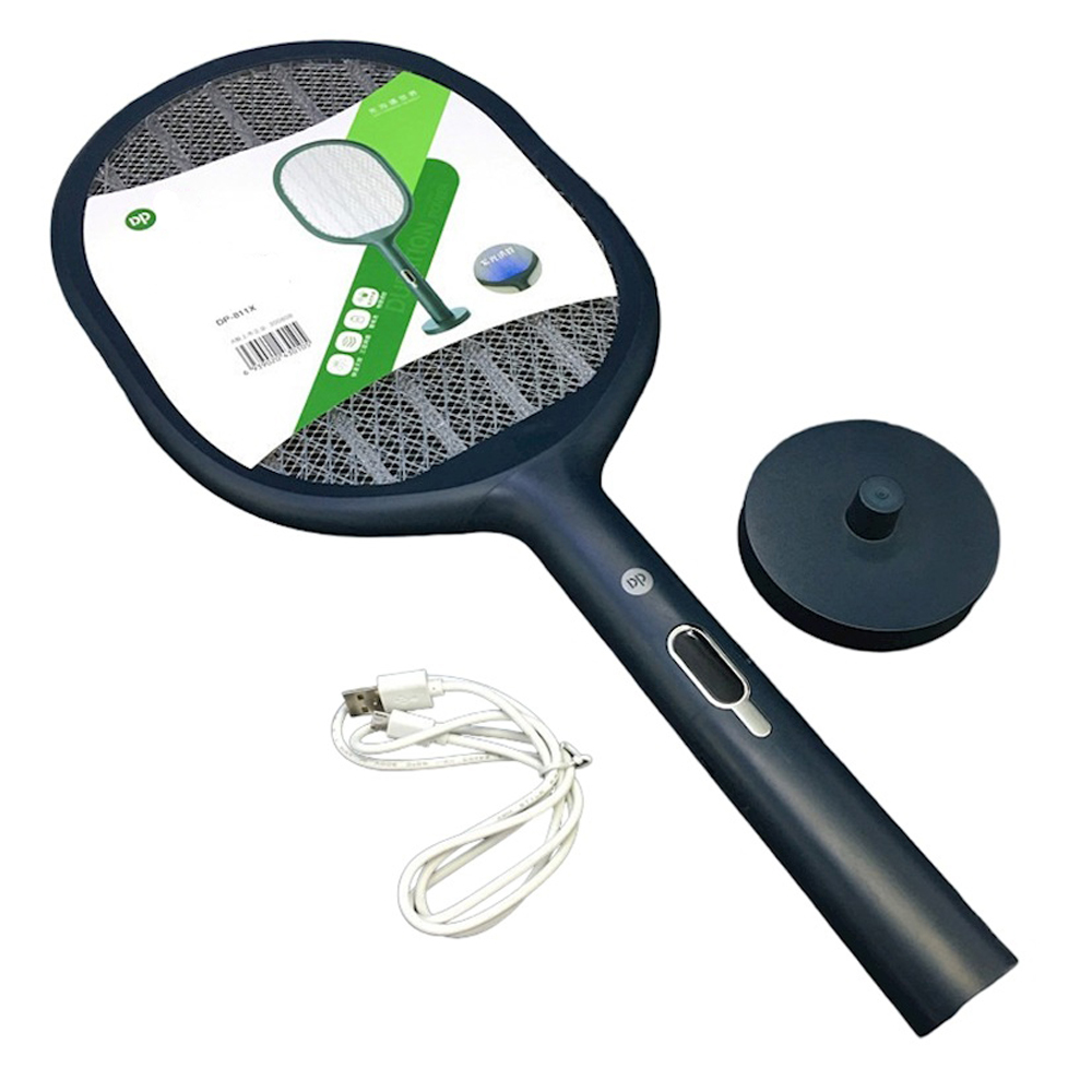 Dp rechargeable sale electronic mosquito bat