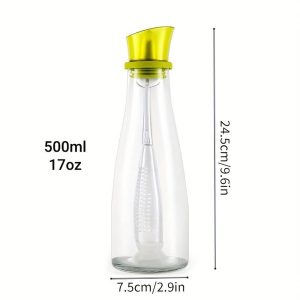 Oil Dispenser Bottle with Infuser 500ml - Image 3