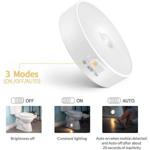 USB Rechargeable Motion Sensor Lamp - Image 4