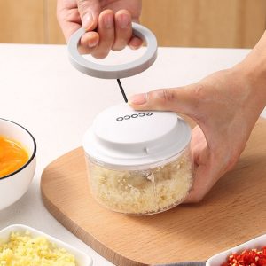 ECOCO Manual Vegetable Chopper - Image 3