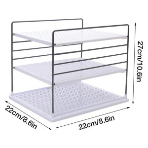 Kitchen Wrap Organizer Rack - Image 5