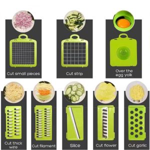 Vegetable Chopper-15 In 1 - Image 3
