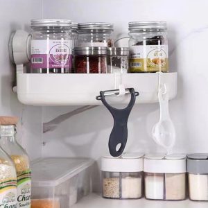 2-Piece Set Shower Suction Cup Shelf No-Drilling - Image 3