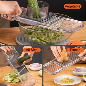Multi Grater Kitchen Mandoline - Image 3