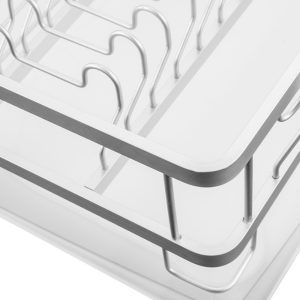 Aluminium 2-Layer Dish Rack 40x30x22 cm - Image 5