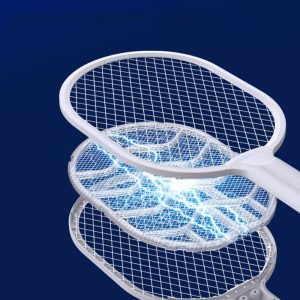 2 in 1 USB Rechargeable Mosquito Swatter Trap YT-N2038 - Image 5