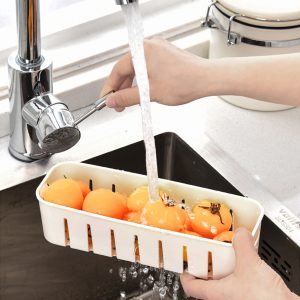Food Storage Containers Box With Clear Lid and 2 Removable Drain Tray - Image 4