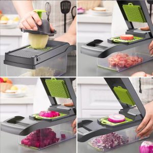 Vegetable Chopper-15 In 1 - Image 5