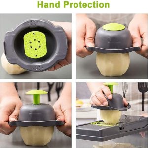 Vegetable Chopper-15 In 1 - Image 6