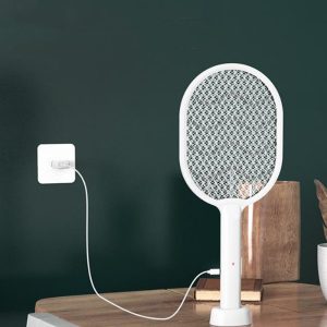 2 in 1 USB Rechargeable Mosquito Swatter Trap YT-N2038 - Image 6