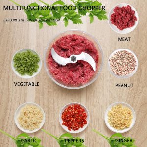 ECOCO Manual Vegetable Chopper - Image 4