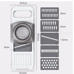 Multi Grater Kitchen Mandoline - Image 4