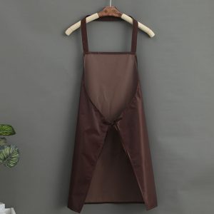 Apron YURILIFE With Pocket Waterproof and Oil Proof for Home Kitchen - Image 4