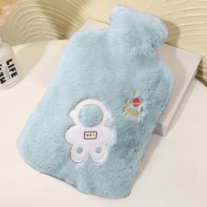 2L Hands-in Astronaut Hot Water Bottle and Cover (L32 x W20)cm - Image 5