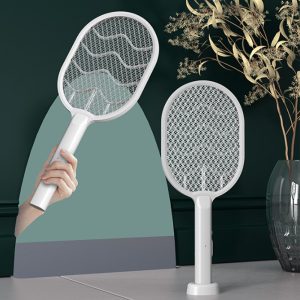 2 in 1 USB Rechargeable Mosquito Swatter Trap YT-N2038 - Image 3
