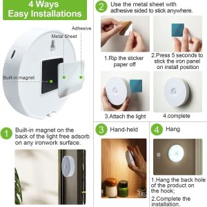 USB Rechargeable Motion Sensor Lamp - Image 6