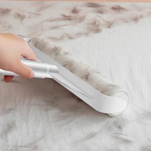 Pet Hair Remover Roller Paper Mop Stick - Image 10