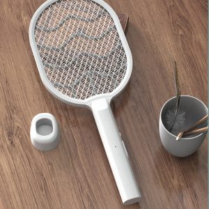 2 in 1 USB Rechargeable Mosquito Swatter Trap YT-N2038 - Image 4