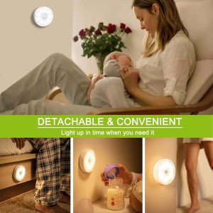 USB Rechargeable Motion Sensor Lamp - Image 7