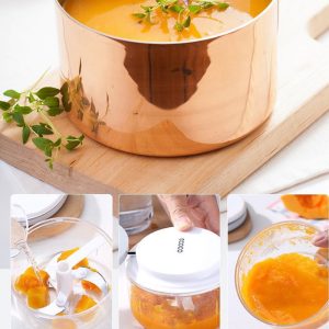 ECOCO Manual Vegetable Chopper - Image 6
