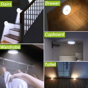 USB Rechargeable Motion Sensor Lamp - Image 8