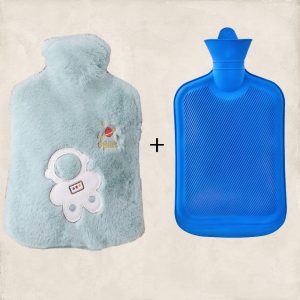 2L Hands-in Astronaut Hot Water Bottle and Cover (L32 x W20)cm - Image 8