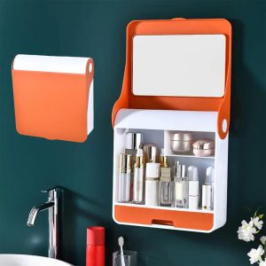 Wall Hanging Cosmetics Storage Box - Image 5