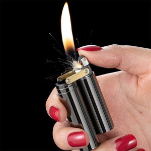 2 in 1 Kerosene Foldable Electronic Lighter #2020 - Image 4