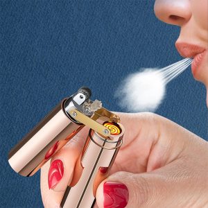 2 in 1 Kerosene Foldable Electronic Lighter #2020 - Image 5