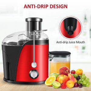 Hoffmans HM-622, Electric Juicer 1200W - Stainless - Image 4