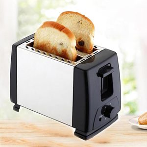 Hoffmans HM-8002, 2 Slice Stainless Steel Toasters, 700W - Image 3