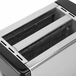 Hoffmans HM-8002, 2 Slice Stainless Steel Toasters, 700W - Image 4