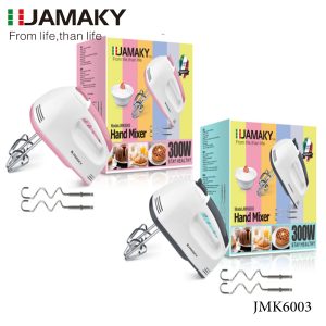 Jamaky JMK6003, Hand Mixer 300W - Image 1