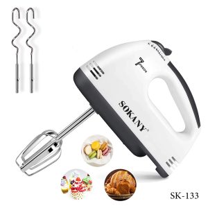 Sokany SK-133, Hand Mixer 180W - Image 1