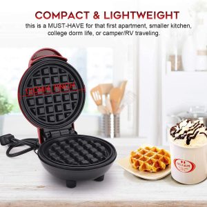 Jamaky JMK2020 - Mini Waffle Maker - Image 3