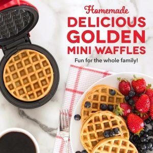 Jamaky JMK2020 - Mini Waffle Maker - Image 5