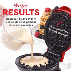 Jamaky JMK2020 - Mini Waffle Maker - Image 6