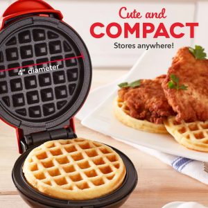Jamaky JMK2020 - Mini Waffle Maker - Image 7