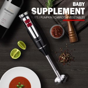 Jamaky JMK3008, Hand Blender, 1500W, Dimmer Speeds, - Image 3